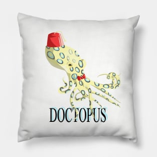 Doctopus Pillow