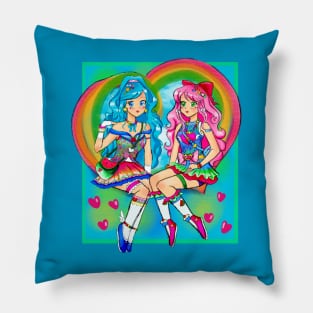 Decora Kei Girls Pillow