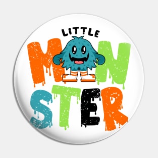 LITTLE MONSTER Pin