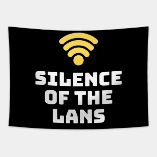 Science of the lans science funny Tapestry