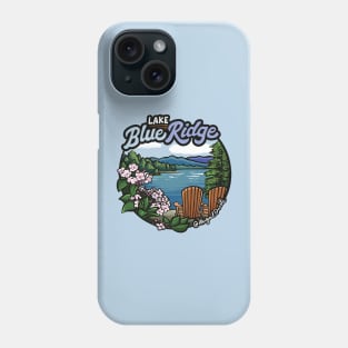 Blue Ridge, Georgia Phone Case