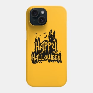 Happy Halloween T-shirt | Halloween Gifts | Halloween Shirts | Women Halloween Shirt | Cute Halloween Phone Case