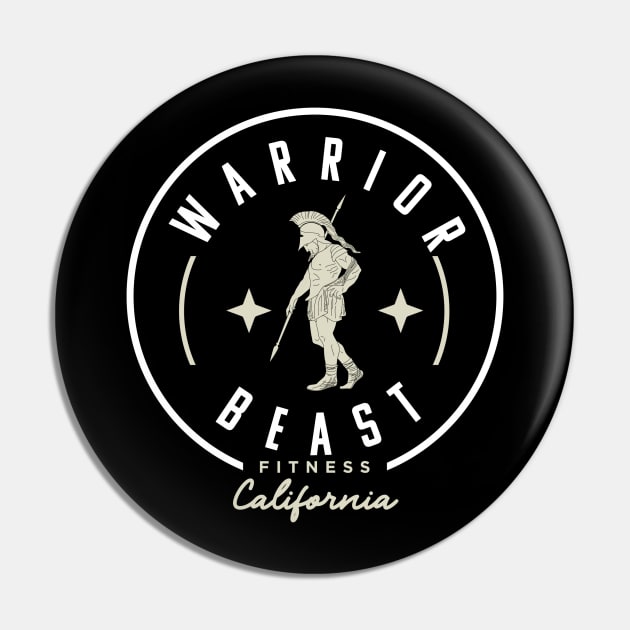 Warrior Beast Pin by Mind's Edge Concepts