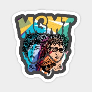 Mgmt - Wpap vintage Magnet