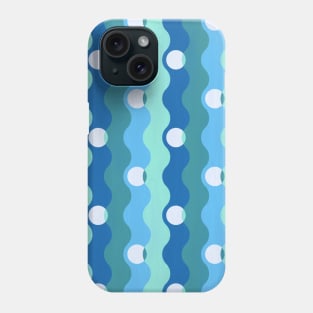 Ocean Pearls Pattern - Mist Phone Case