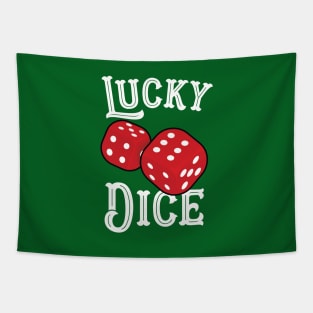 Lucky Dice Tapestry