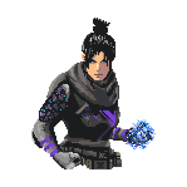 Apex Legends | Pixel Wraith by groovyraffraff