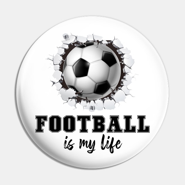 Football is my life Pin by  Memosh Everything 