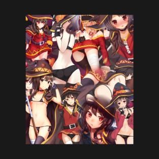 Megumin Collage T-Shirt