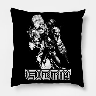 Cobra & Lady Armaroid Pillow