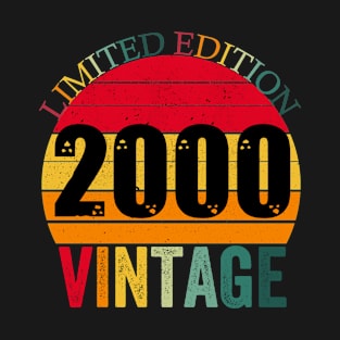 Vintage 2000 Limited Edition T-Shirt