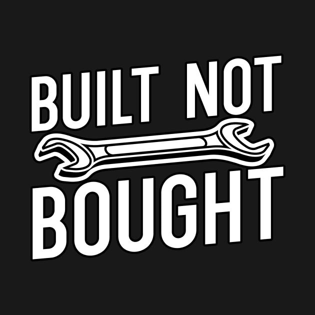 Built not bought by maxcode