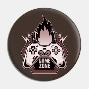 Game Zone Pin