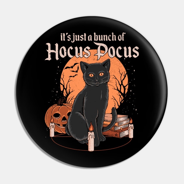 Bunch of Hocus Pocus - Double Sided Pin by thiagocorrea