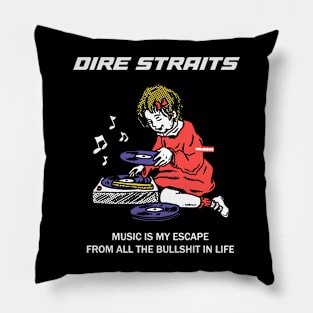 Dire straits Pillow