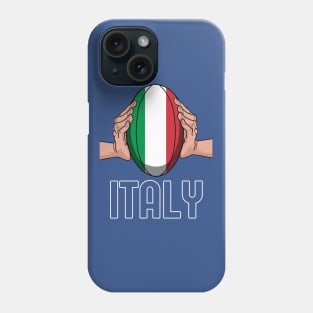 Italy Rugby - Six Nations Phone Case