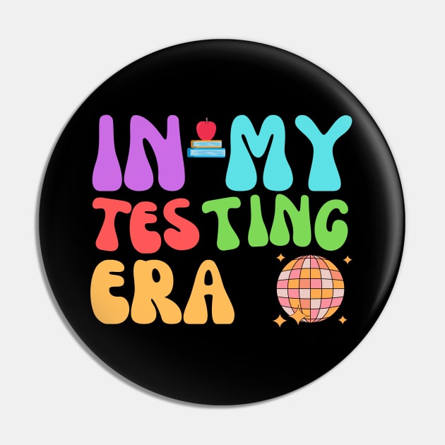 In My Testing Era Pin by TreSiameseTee