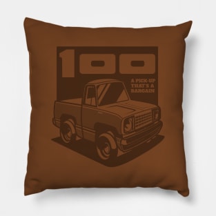 Bright Tan Poly - D-100 (1978 - White-Based - Ghost) Pillow
