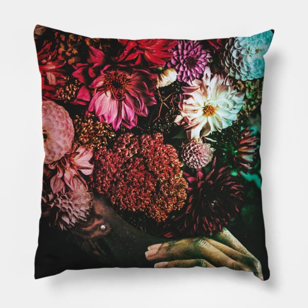 Blossom Pillow by SeamlessOo