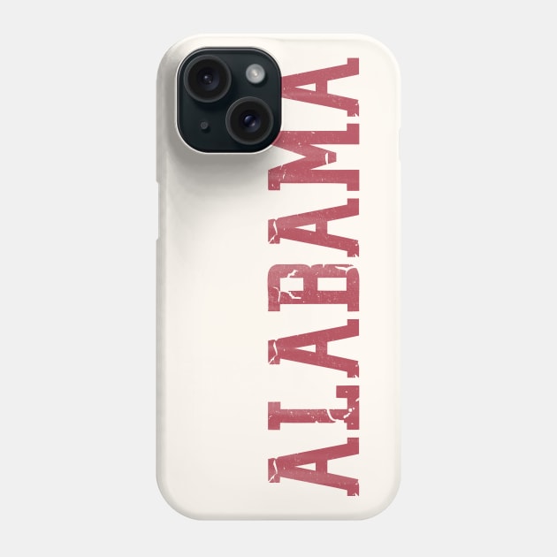 Alabama Phone Case by MotoGirl