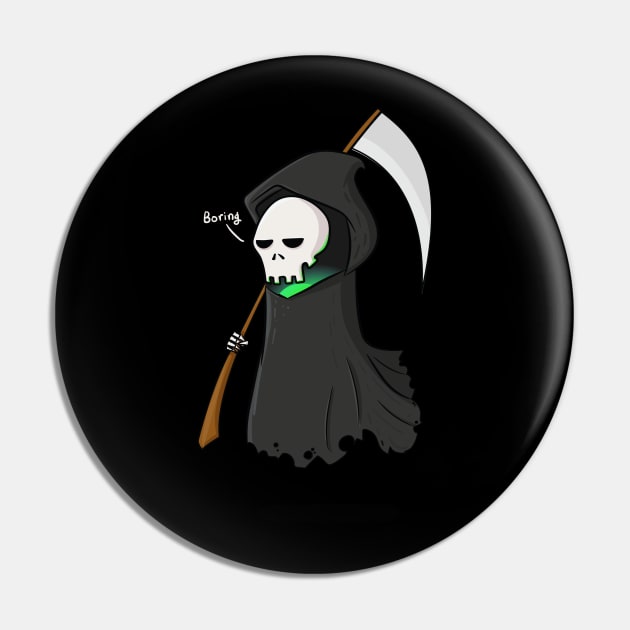 Cartoon Grimm Pin by unrefinedgraphics