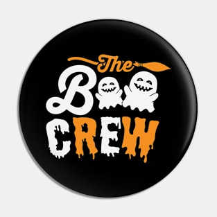 Boo Boo Crew Nurse Shirts Halloween Nurse Shirts for Women Pin