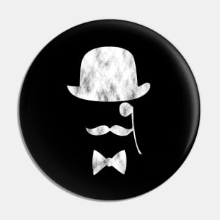 Gentleman Vintage Silhouette Pin