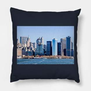 New York, New York, USA Pillow