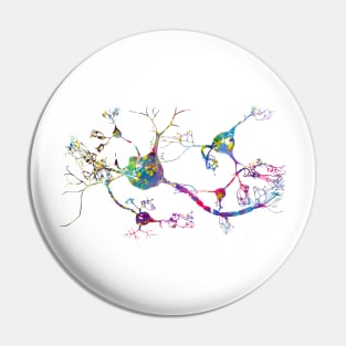 Neurons and nervous system Pin