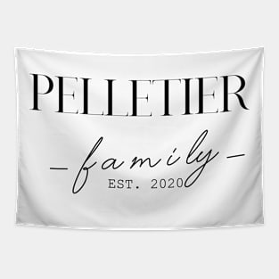 Pelletier Family EST. 2020, Surname, Pelletier Tapestry