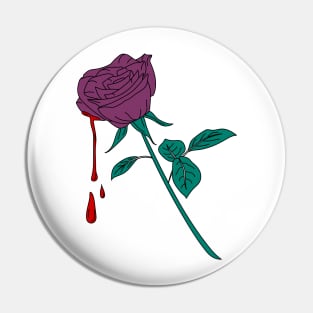 Flower Design Pin