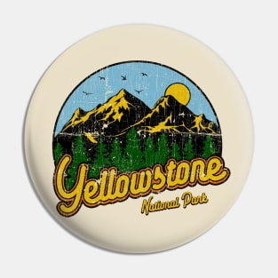 Vintage Yellowstone Park Pin