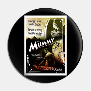 Mummy, The (1932) 2 Pin