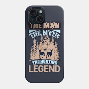 T-shirt THE HUNTING Phone Case