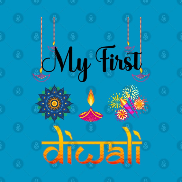 My First Diwali by Swag Like Desi