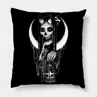 Lord Demon - Black version Pillow