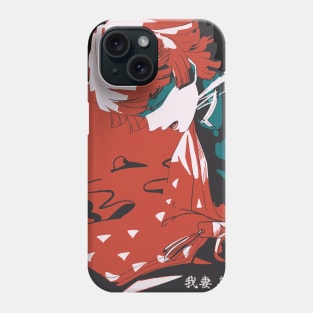 Zenitsu Unleashed: A Demon Slayer Fan Art S1X23 Phone Case