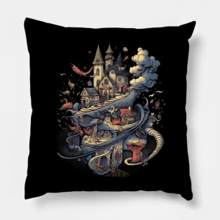 Another award-winning design - This one has a Castle on it Pillow