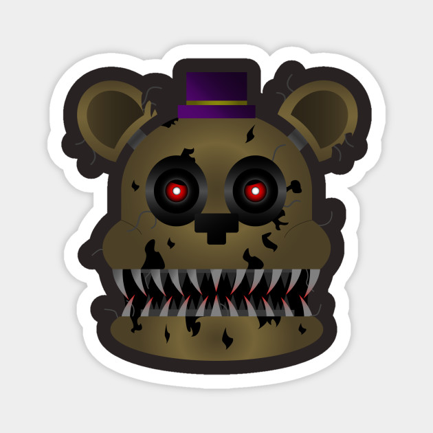 Fredbear (Five Nights at Freddy's 4) - Scary - Magnet