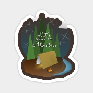 Let's go on an adventure. Magnet