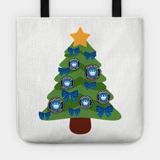 Charlotte FC Christmas Tote