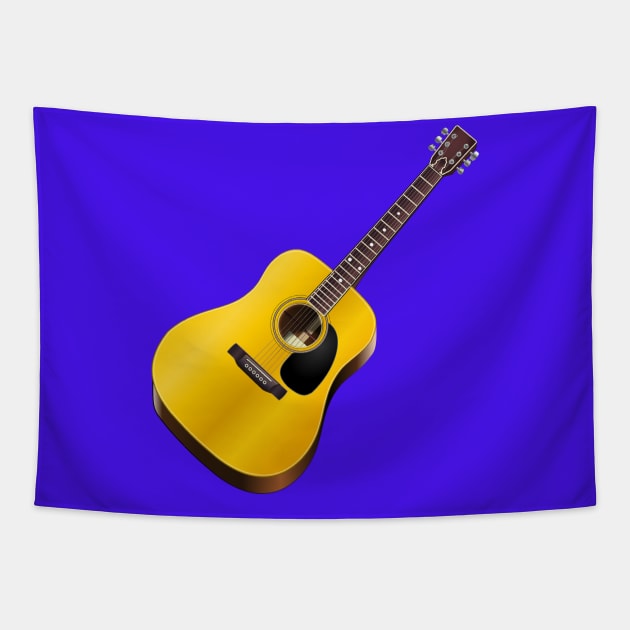 guitar Tapestry by magamarcas