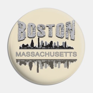 Boston Massachusetts Pin