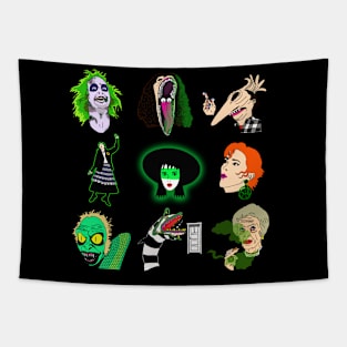 Beetlejuice Collection Tapestry