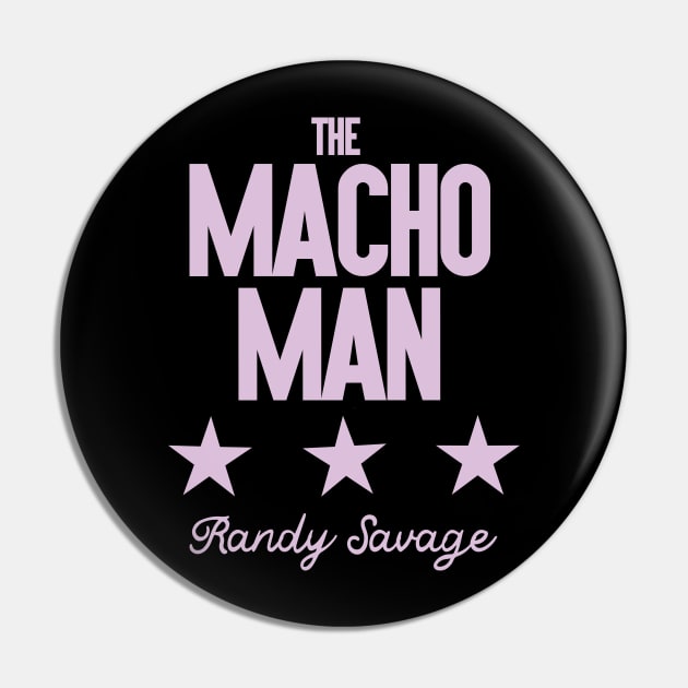 The Macho Man Pin by Friend Gate