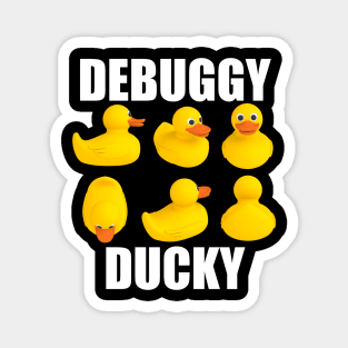 Debuggy Ducky Magnet