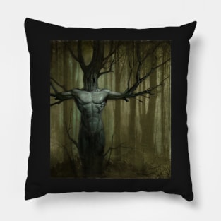 Tree Spirit Pillow