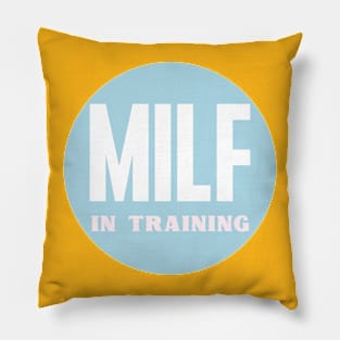 Milf in Training Pillow