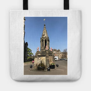 the Bruce Fountain, Falkland , Fife, Scotland Tote