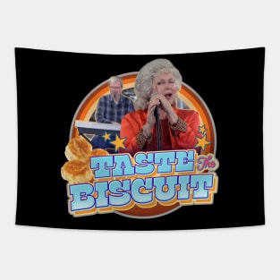 Taste the Biscuit Tapestry